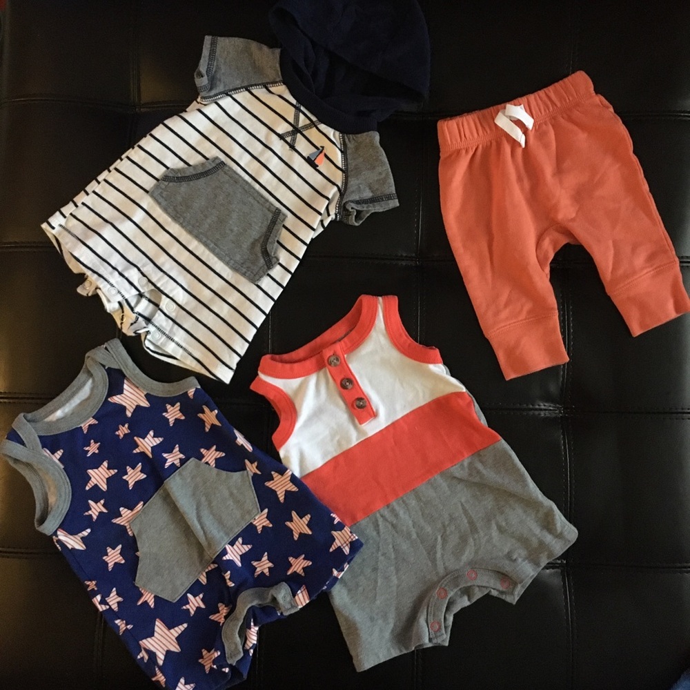 ✨ Bundle Sale✨Newborn Summer clothes